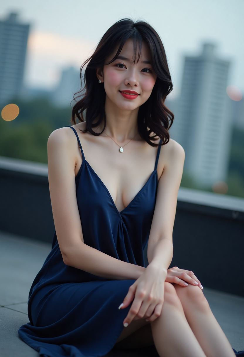 蓝布记海报