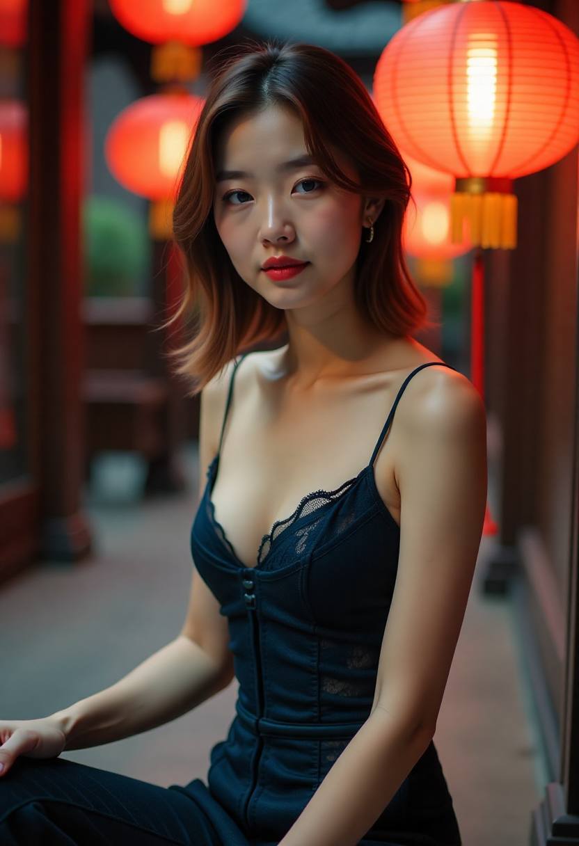 茶寮夜戏